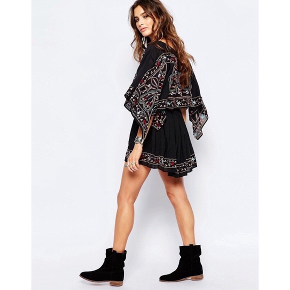 Free People Batiste Frida Embroidered Dress - Picture 2 of 12